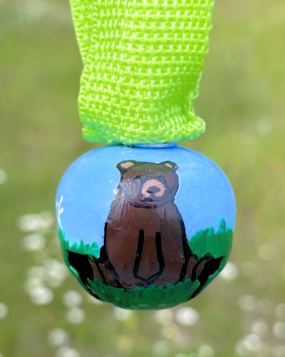 Painted Bear Bell