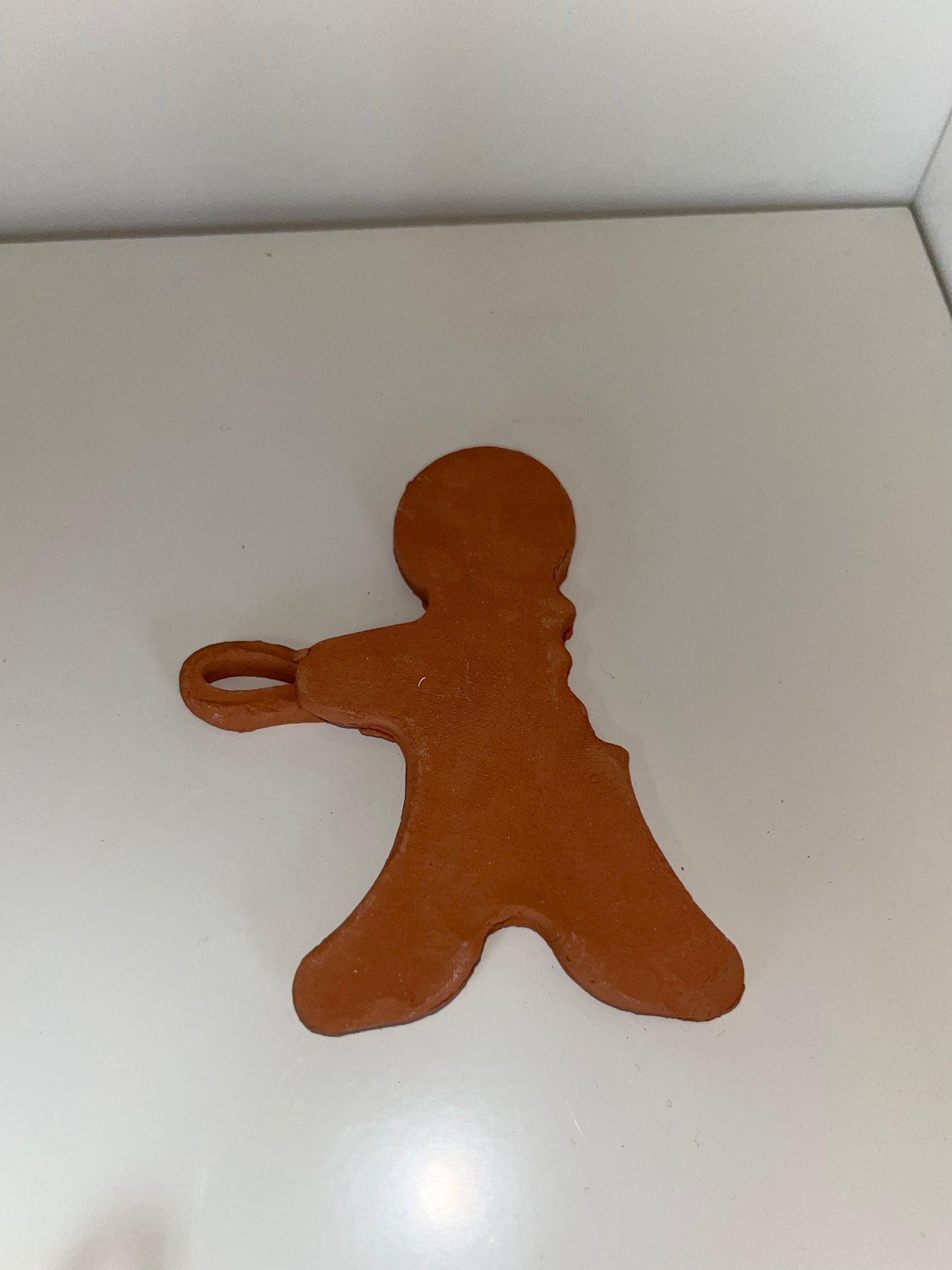 Gingerbread Folks Ornaments Ceramic Bisque