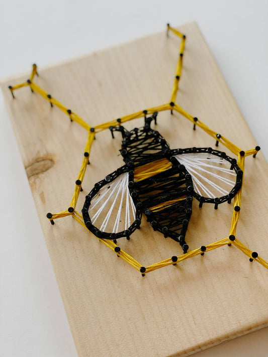 Bee String Art (DIY Kit)