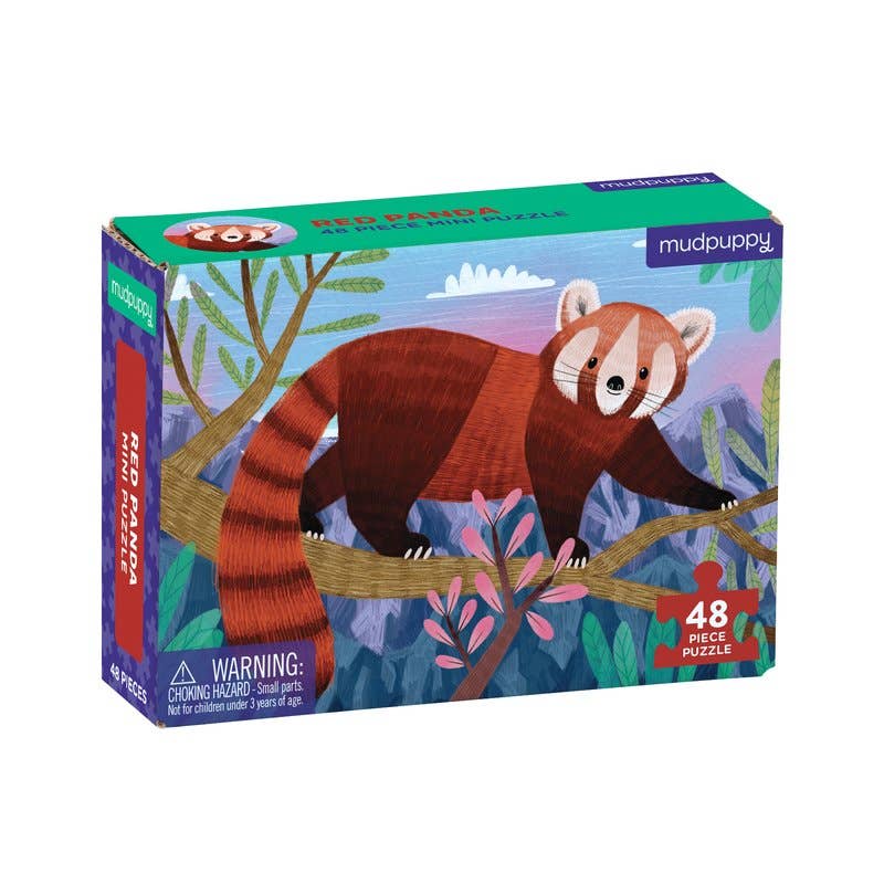 Red Panda Mini Puzzle