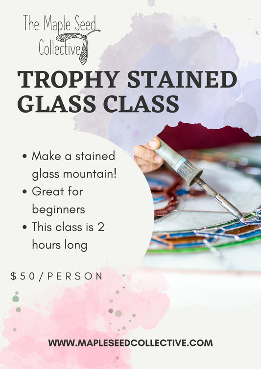 Trophy Stained Glass Class