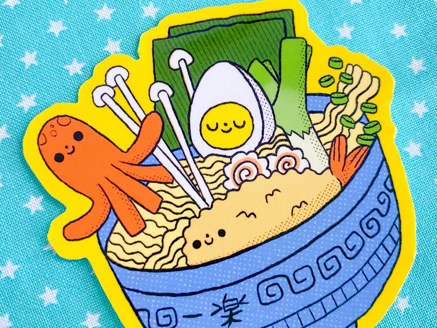 Comfort Lamen Ramen Noodles Sticker