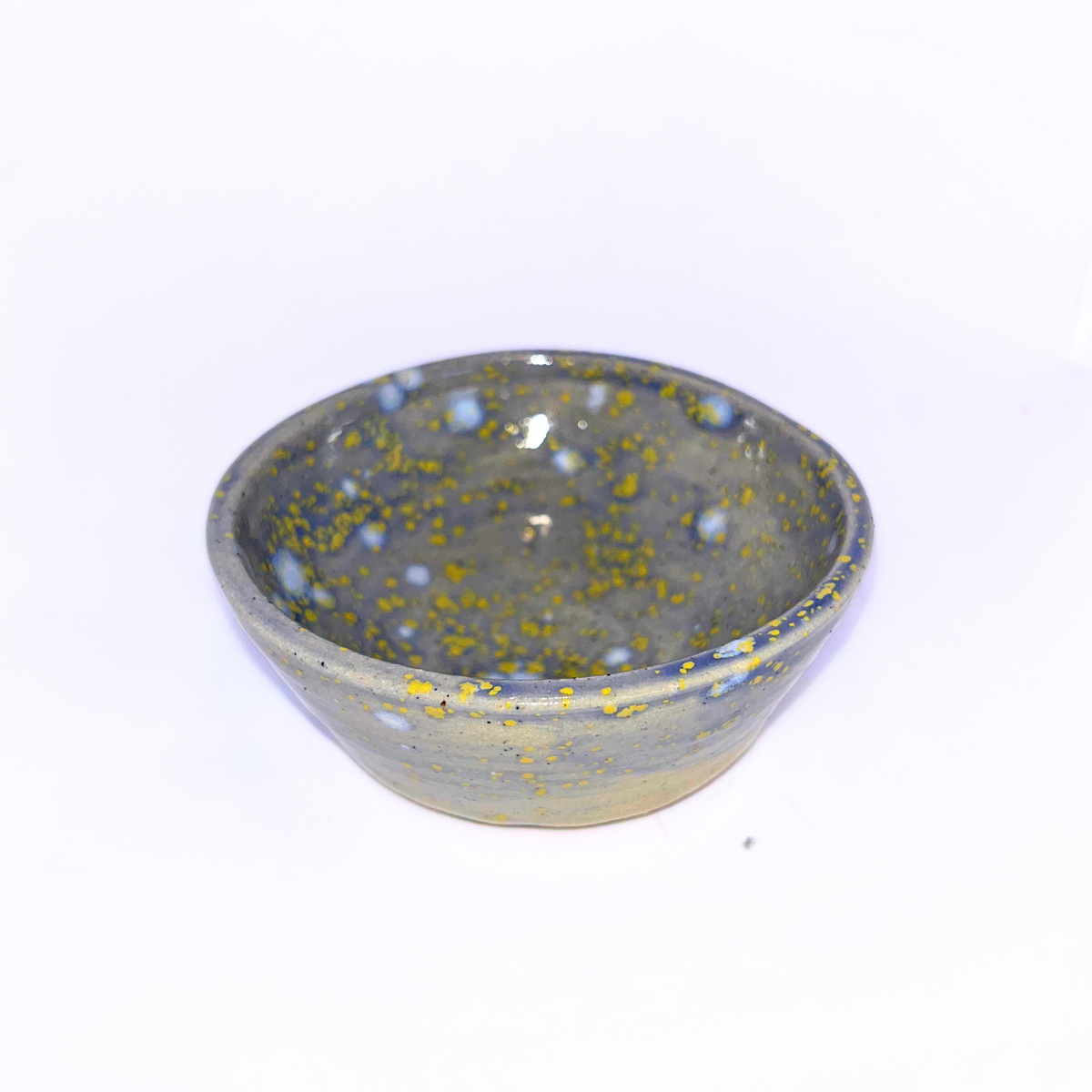 3" Pottery Bowl - Grey Speckle