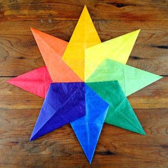 Star Paper Folding Kit