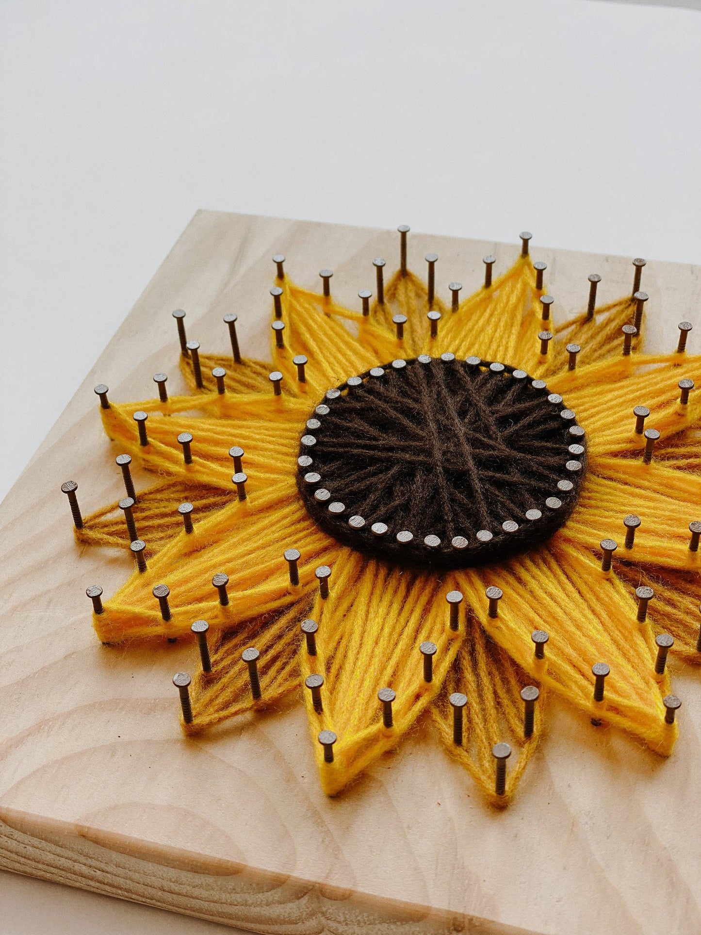 Sunflower String Art (DIY Kit)