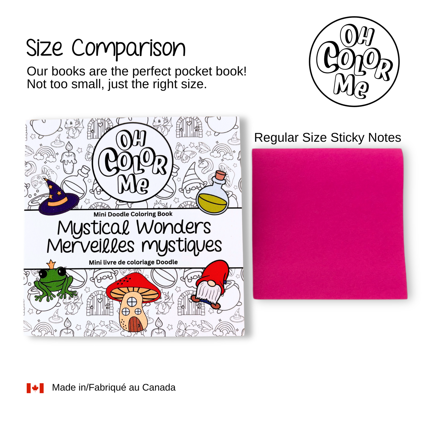 Heart Companions Mini Coloring Book