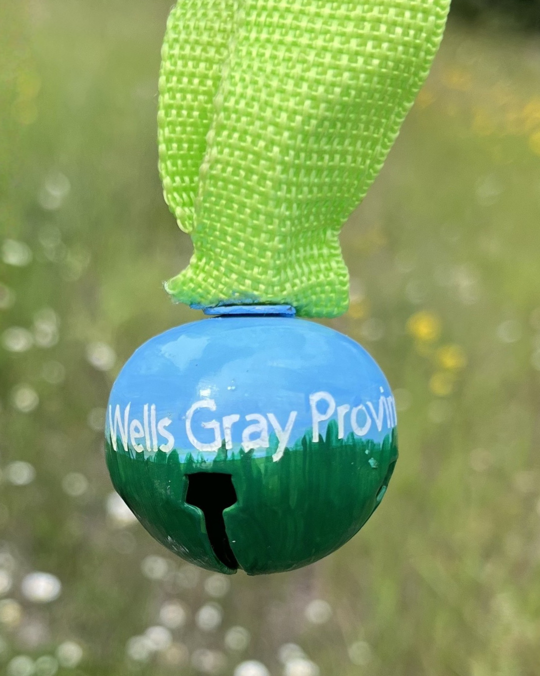 Painted Bear Bell