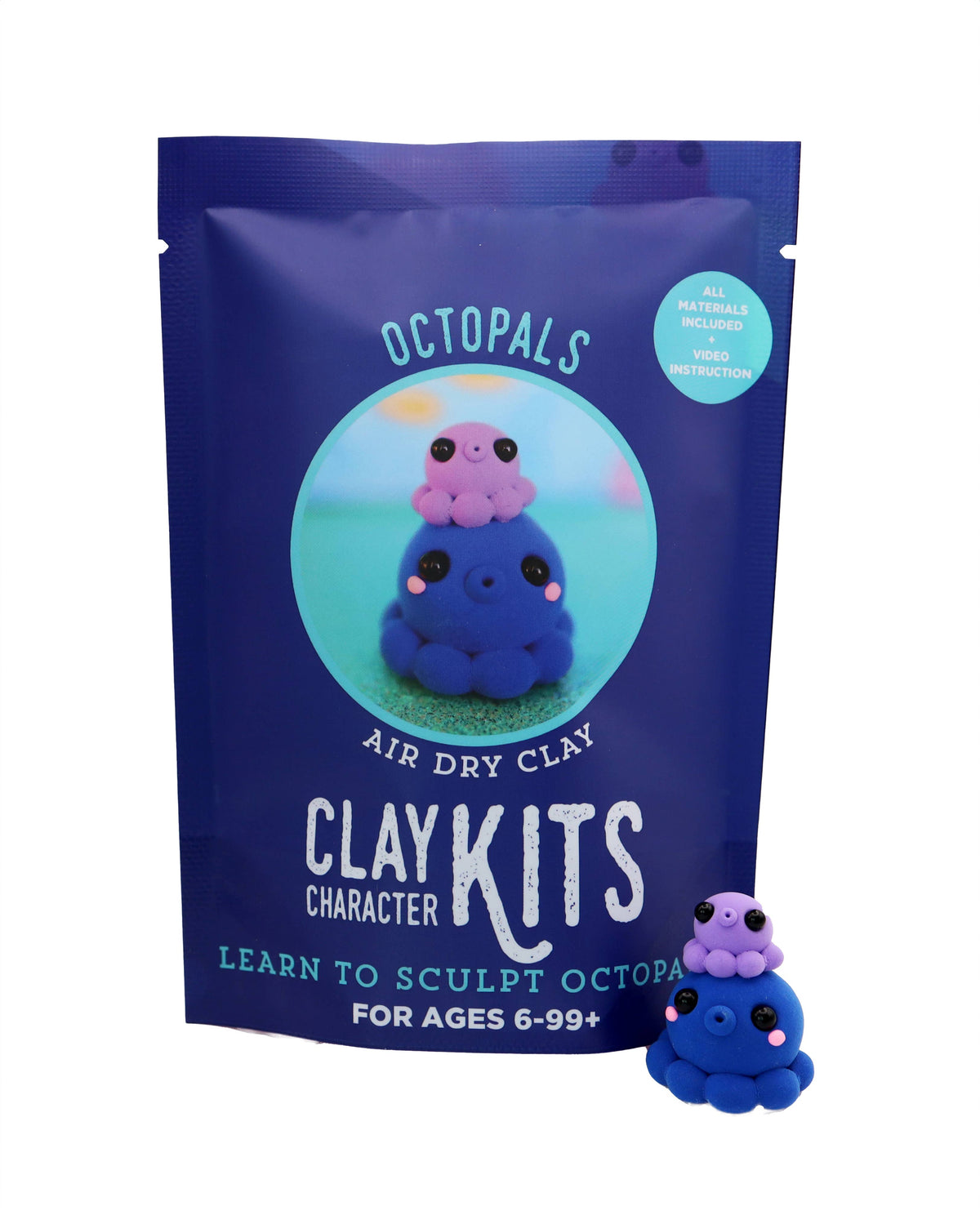 Octopals Air Dry Clay Kit