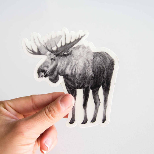 Moose Sticker