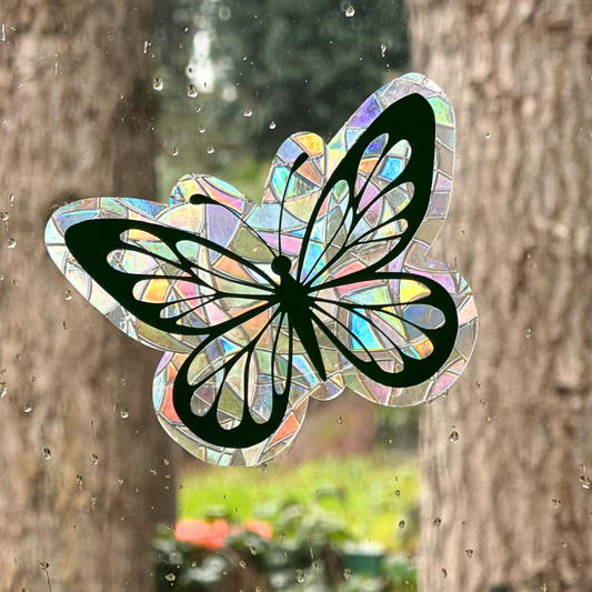 Butterfly Suncatcher Sticker | Window Cling | Nature Lover