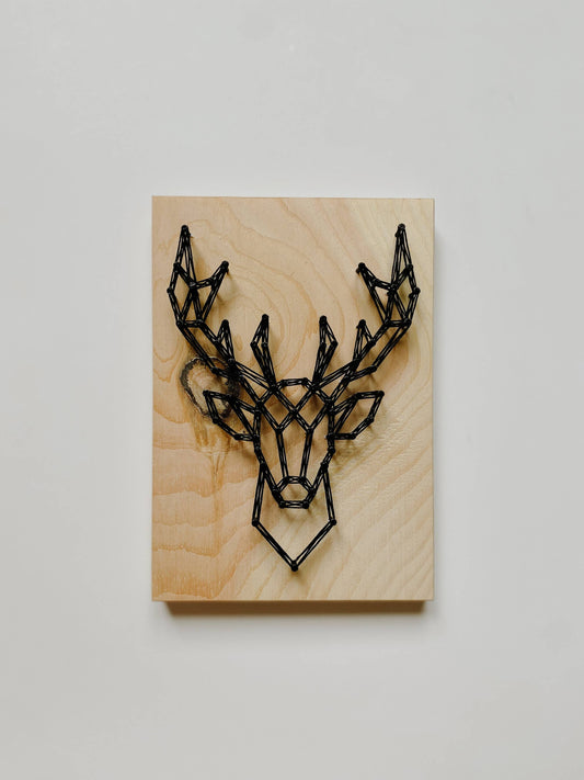 Deer String Art (DIY Kit)