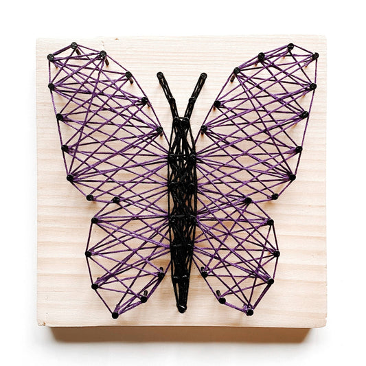 Butterfly String Art (DIY Kit)