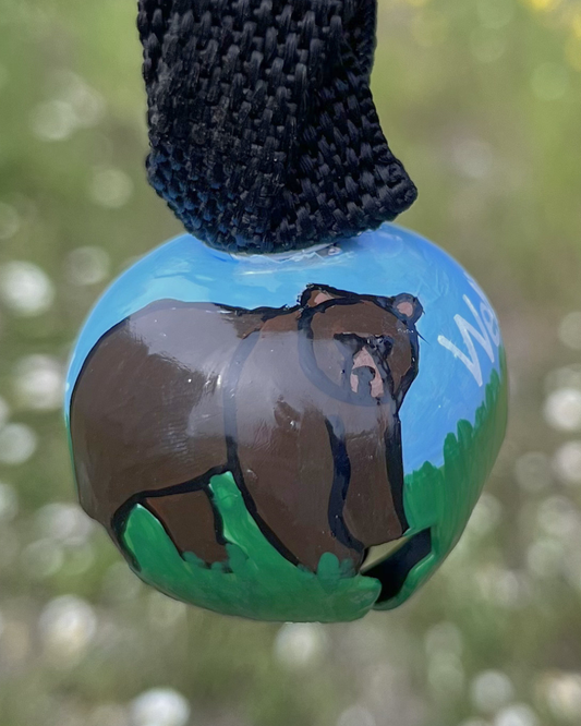Painted Bear Bell