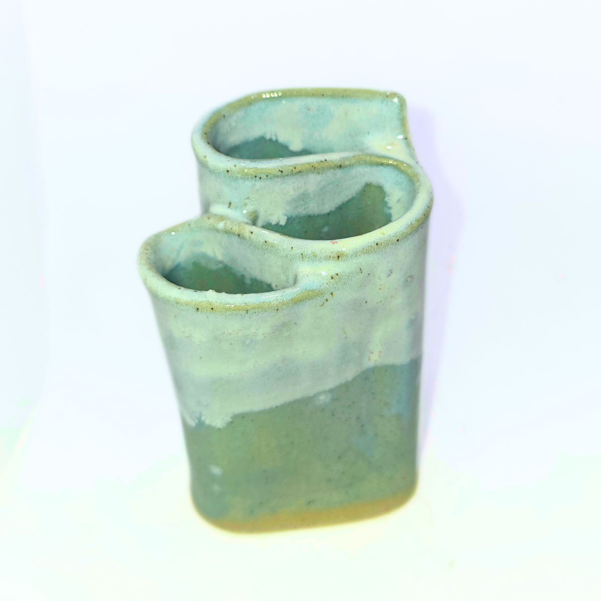 4" Pottery Organizer - Blue