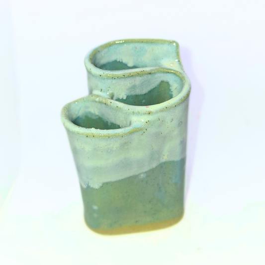 4" Pottery Organizer - Blue