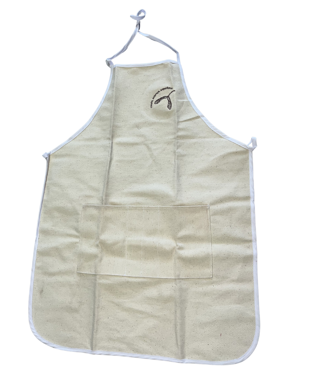 *LIMITED EDITION* Embroidered Maple Seed Collective Apron
