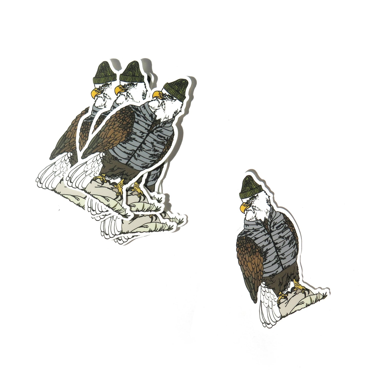 Eagle Sticker