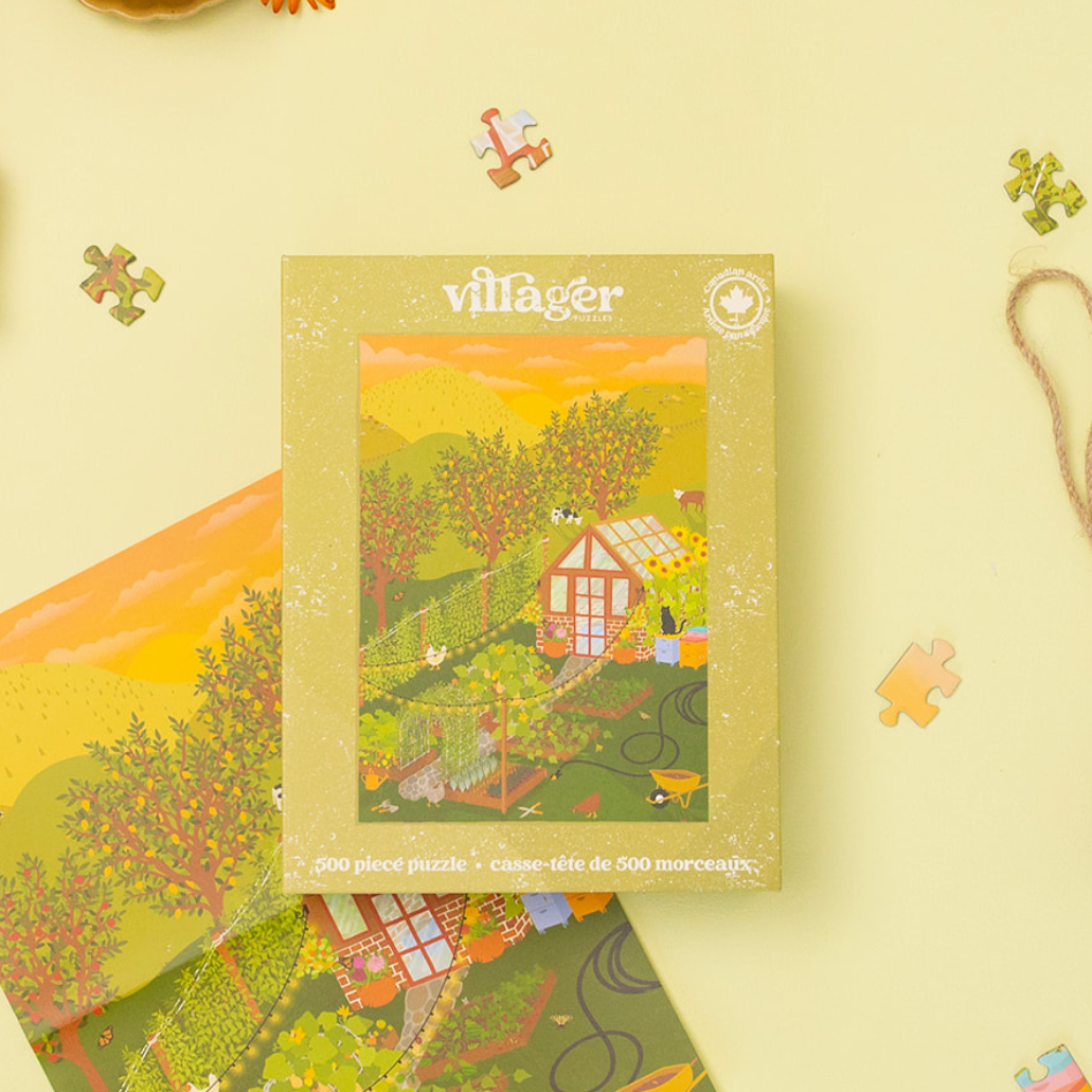 Hobby Farm 500-Piece Puzzle