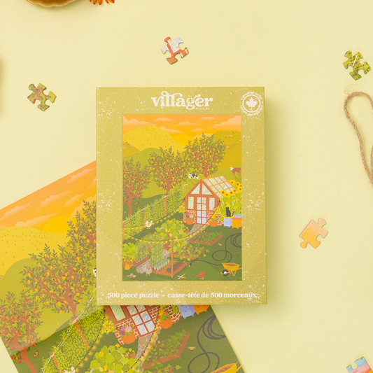 Hobby Farm 500-Piece Puzzle