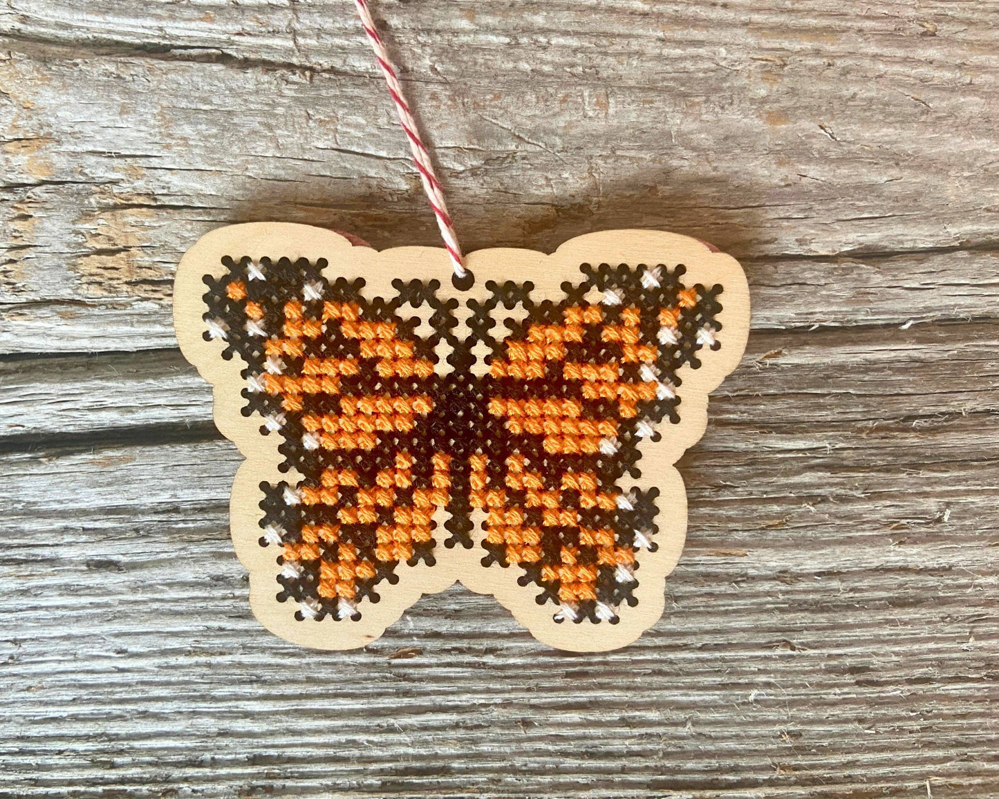 Monarch Butterfly Cross Stitch Kit