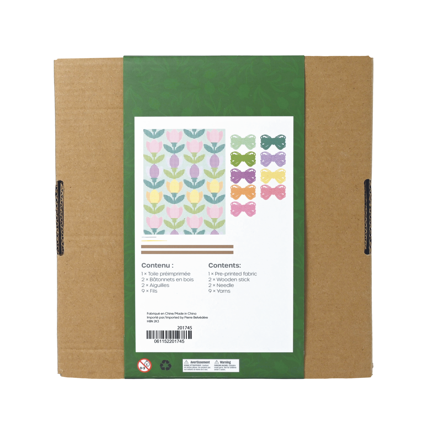 Tulips Bargello Kit