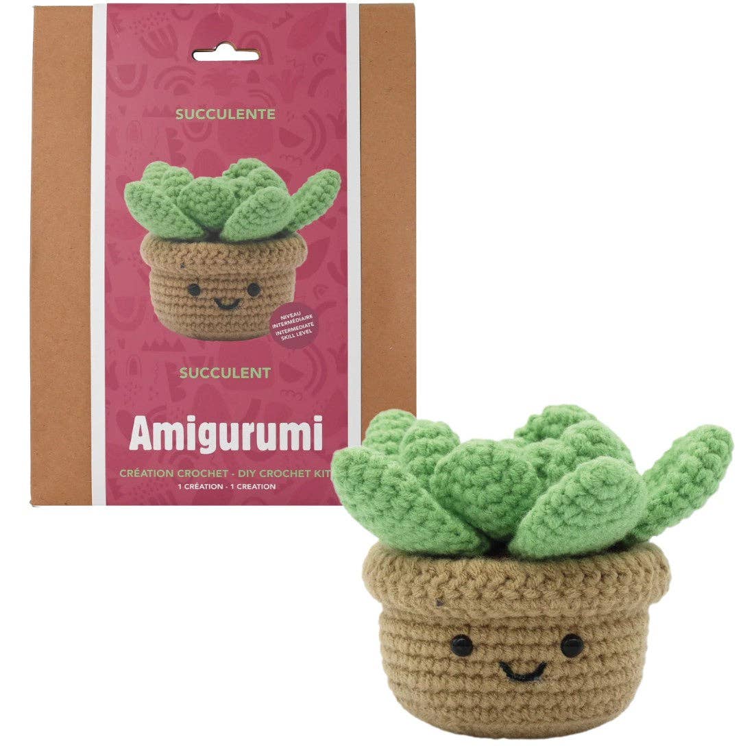 Succulent Crochet Kit