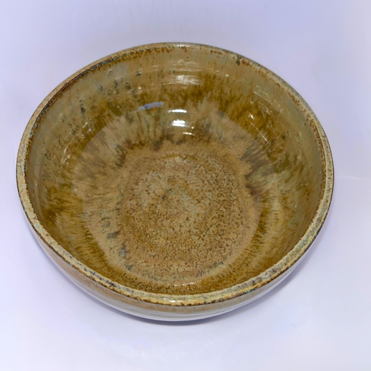 5" Pottery Bowl - Brown