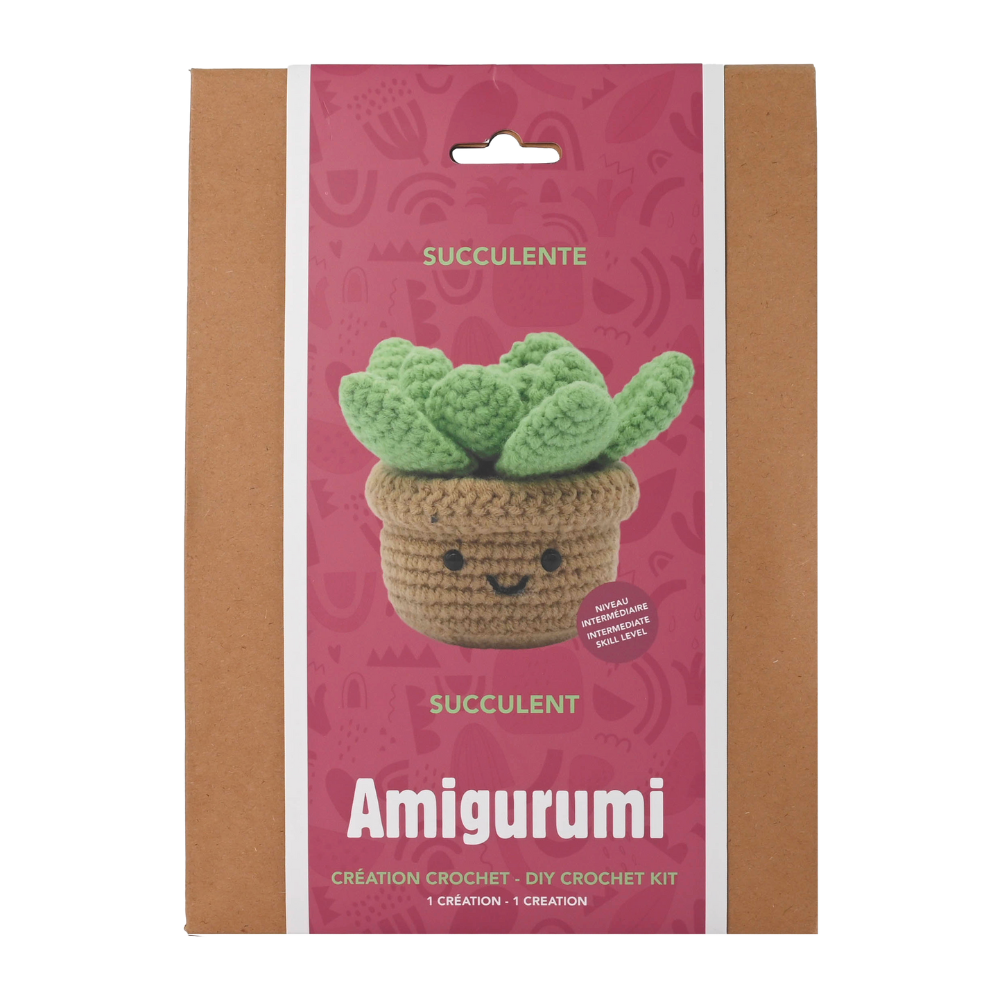 Succulent Crochet Kit