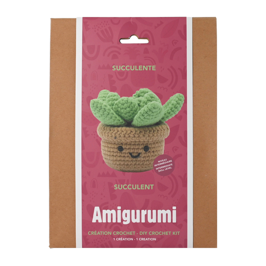 Succulent Crochet Kit