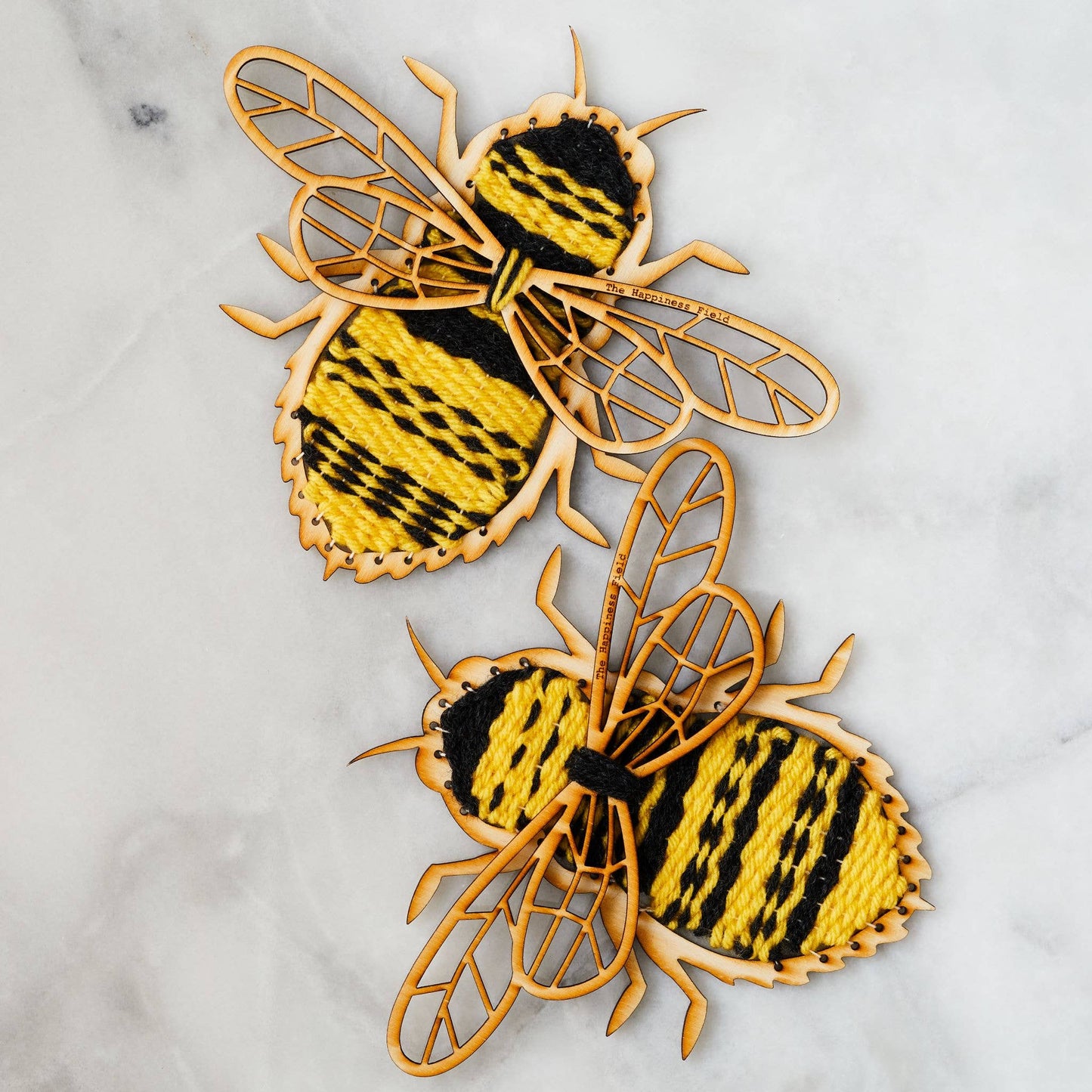 Bee Shape Loom (DIY Weaving Craft Kit)