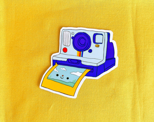 Polaroid Camera Sticker