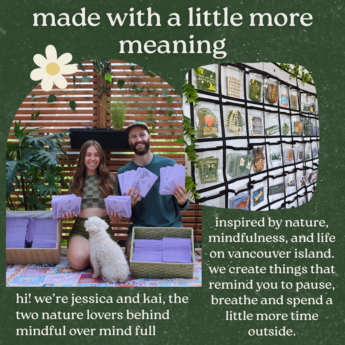 There Is No Prize for Rushing – Slow Living Sticker
