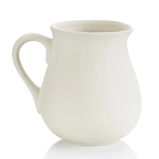 Medium Pitcher Ceramic Bisque