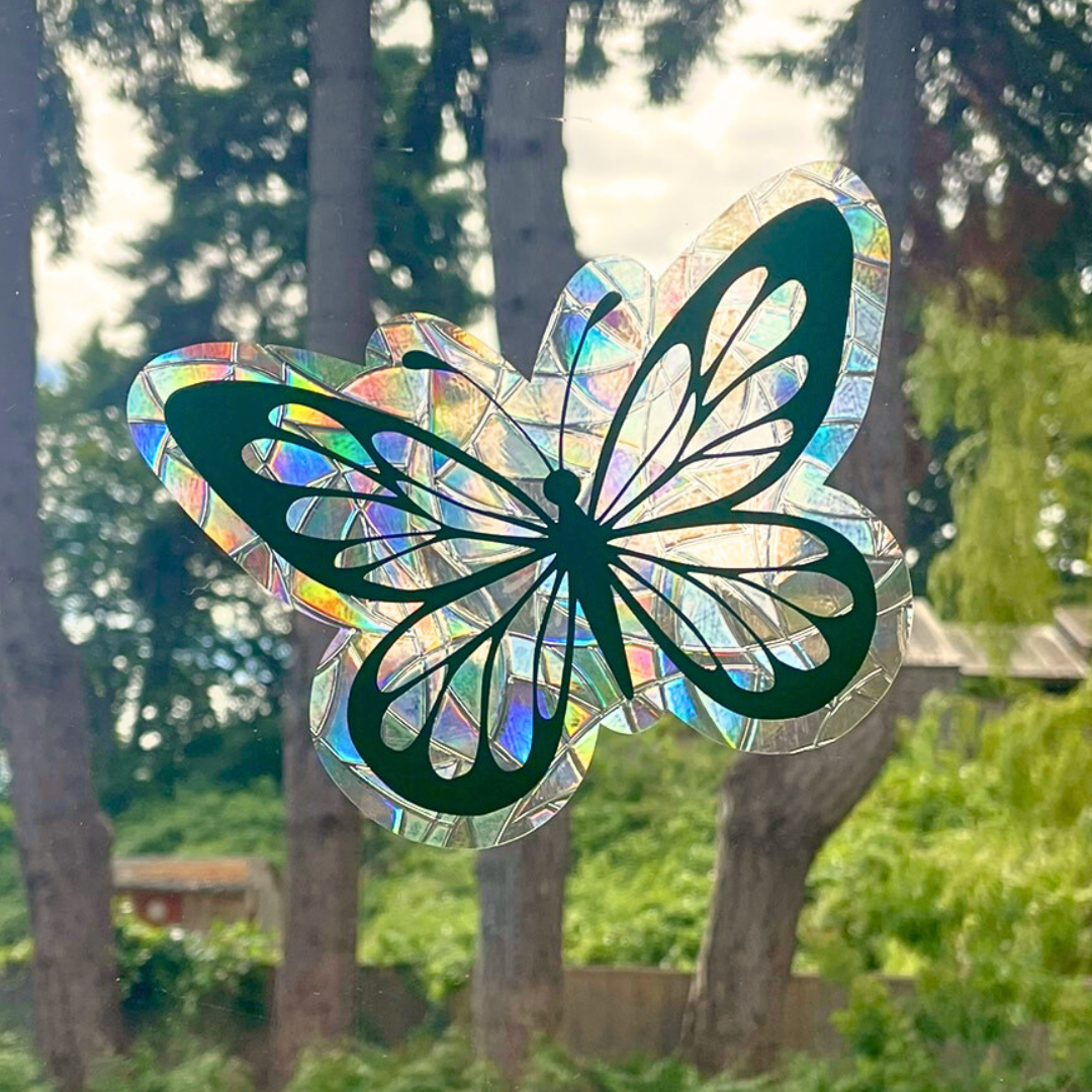 Butterfly Suncatcher Sticker | Window Cling | Nature Lover