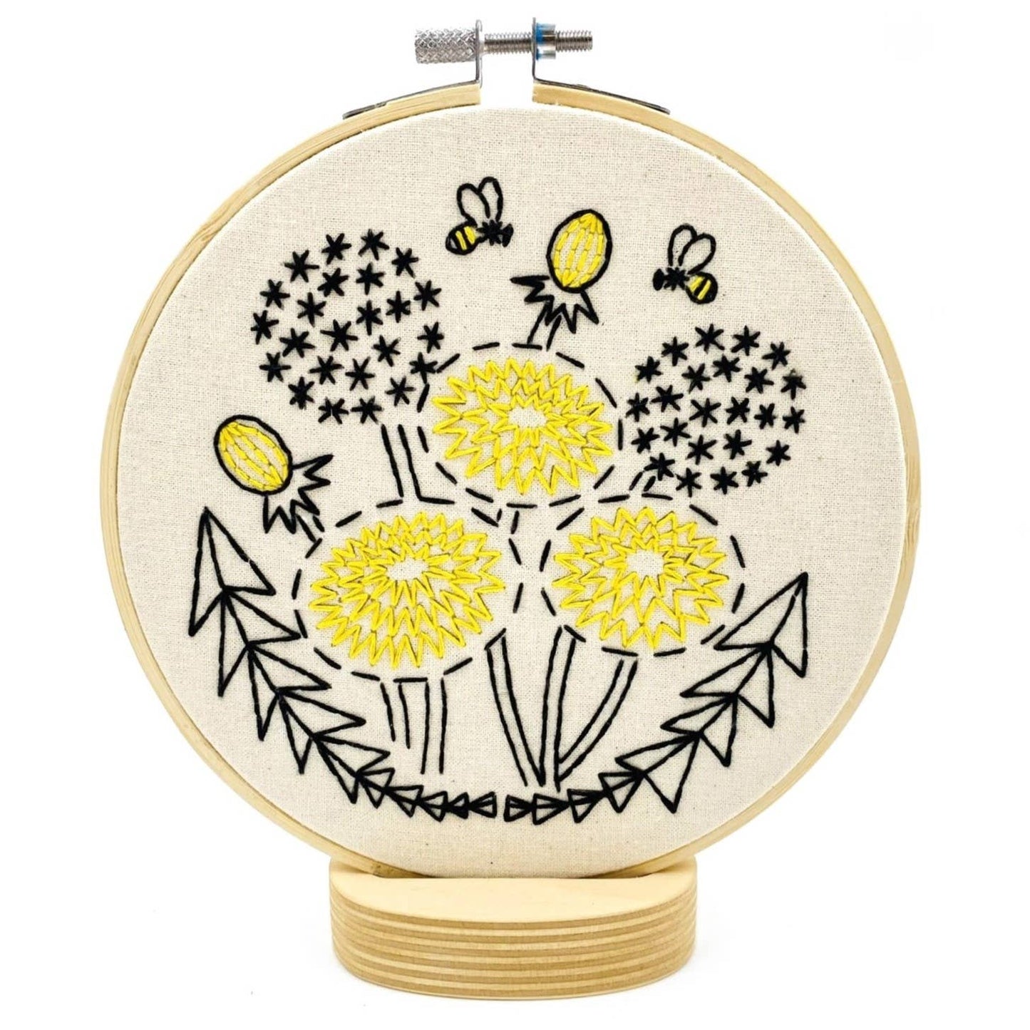 Dandelion Embroidery Kit