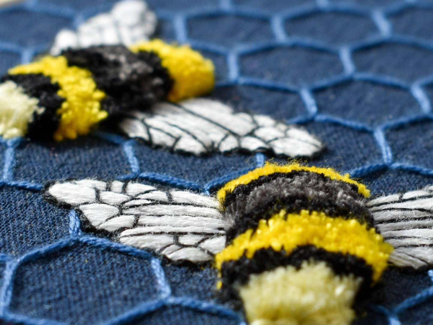 Bumble Bee | DIY Embroidery Kit