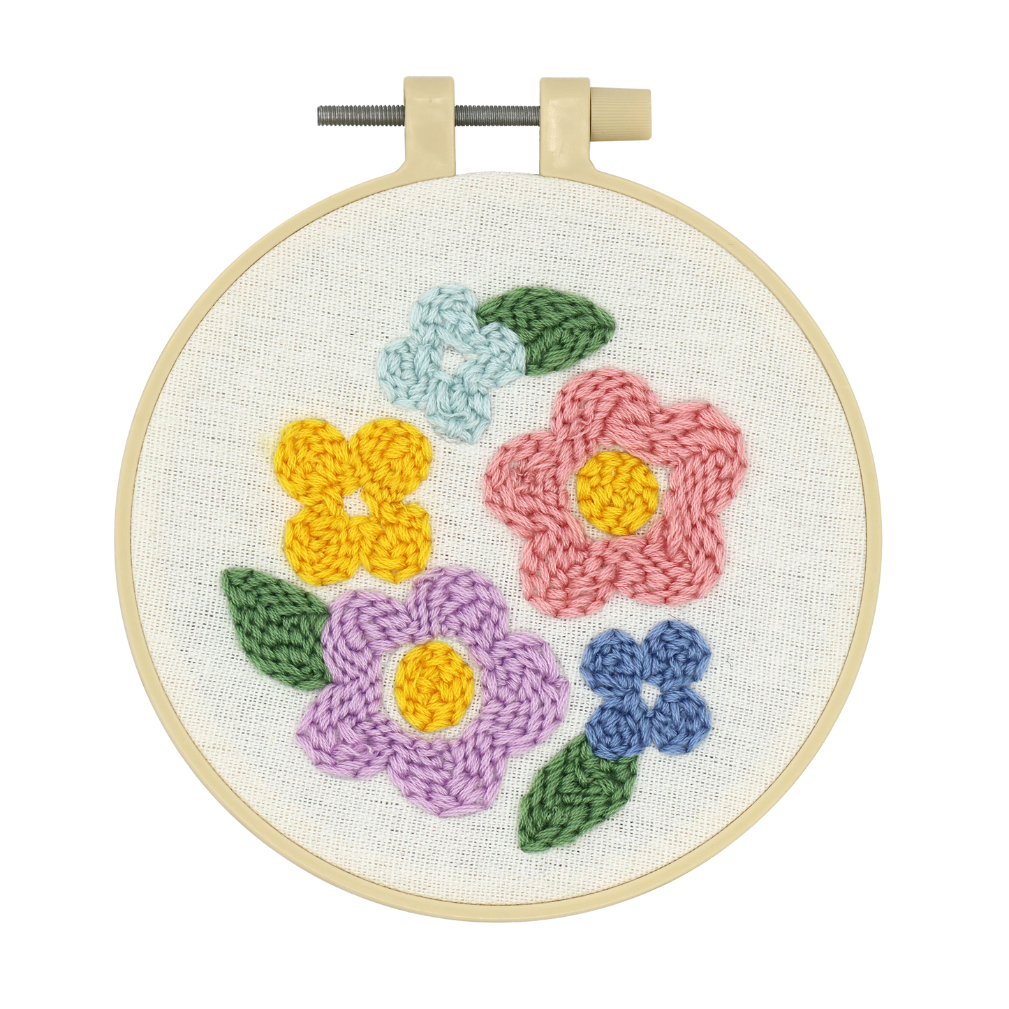 Meadow Flowers Punch Needle Kit
