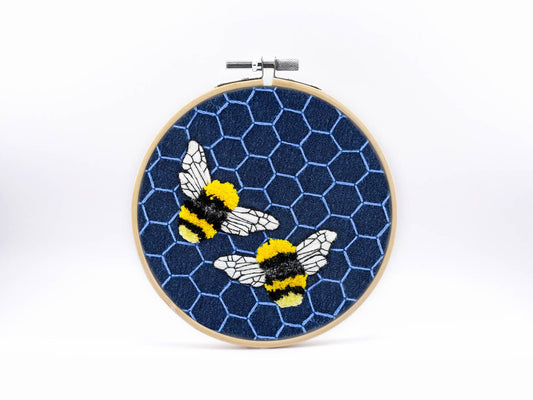 Bumble Bee | DIY Embroidery Kit