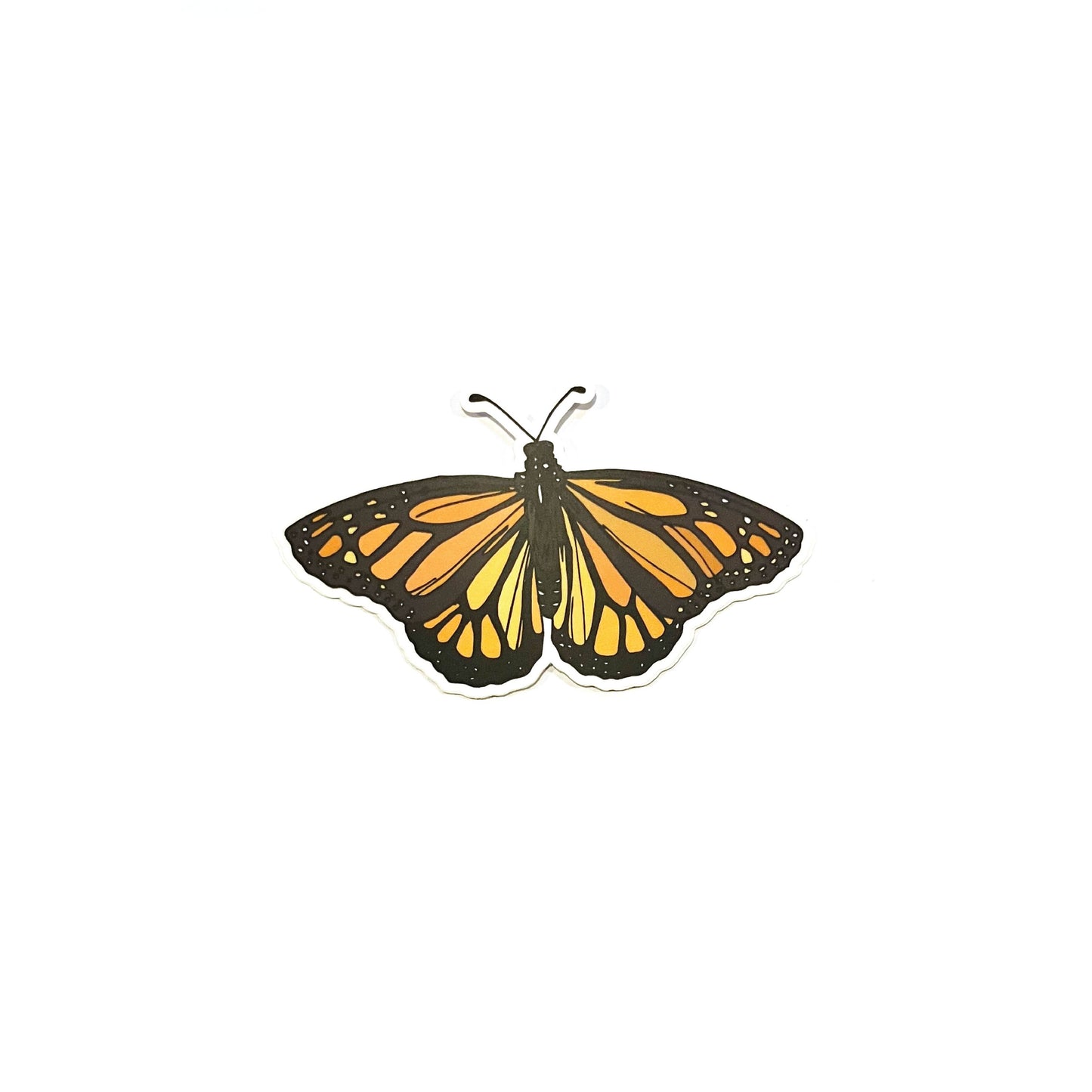 Monarch Butterfly Sticker