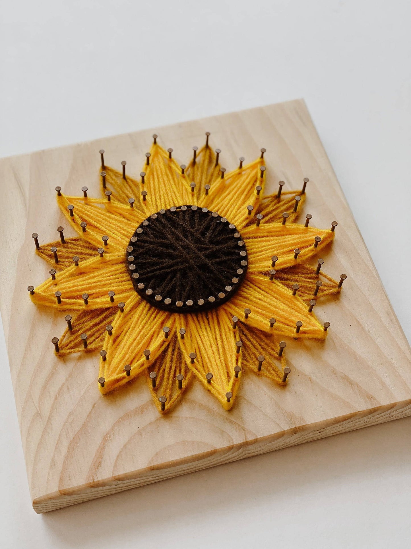 Sunflower String Art (DIY Kit)