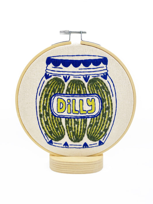 Pickles Embroidery Kit