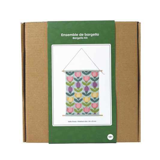 Tulips Bargello Kit