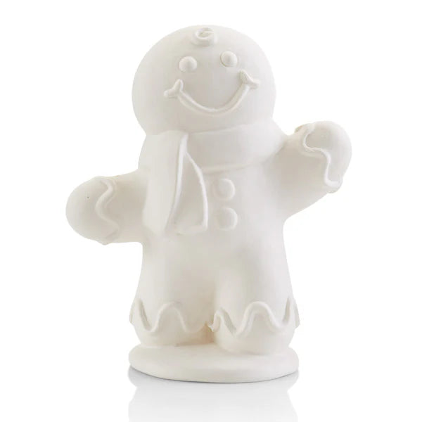 Gingerbread Man Ceramic Bisque