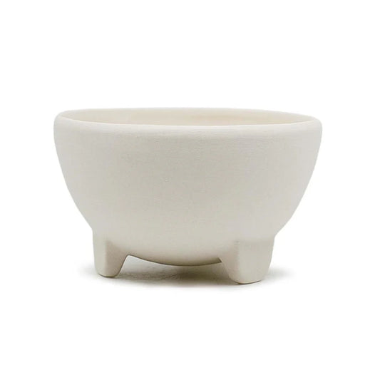 Guacamole Bowl Ceramic Bisque