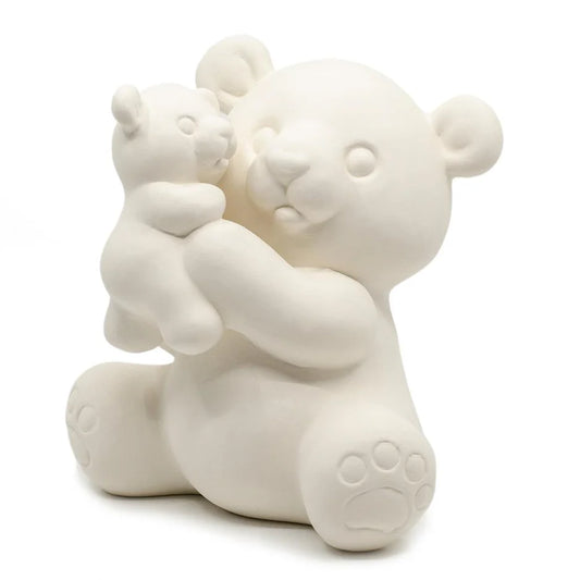 Bear Loveable Ceramic Bisque