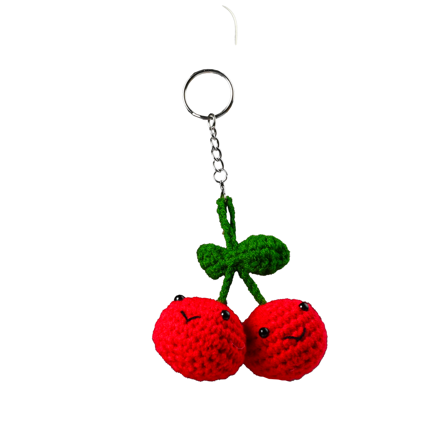 Cherries Keychain Crochet Kit