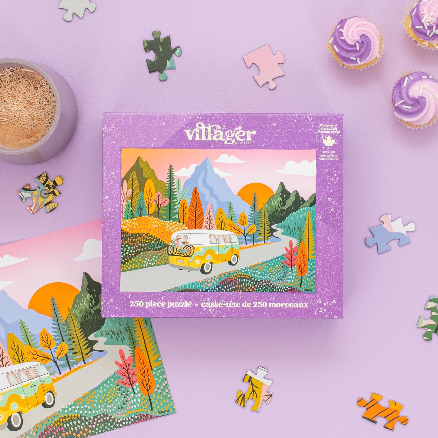 Road Trip 250 Piece Puzzle