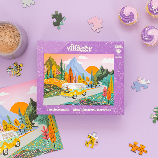 Road Trip 250 Piece Puzzle