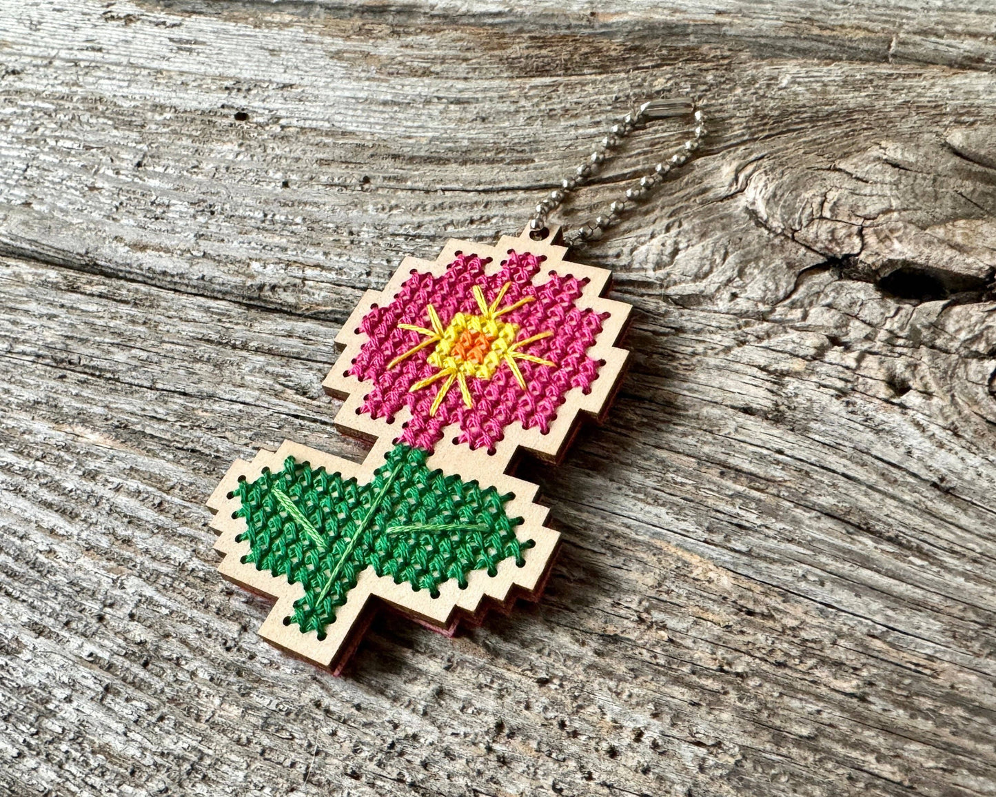 Spring Flower Cross Stitch Kit