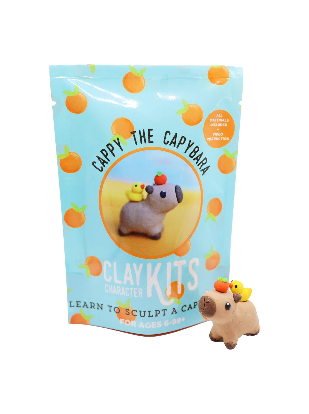 Capybara Polymer Clay Kit